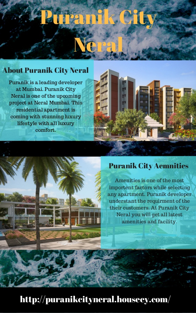 Puranik City Neral Residential Apartment